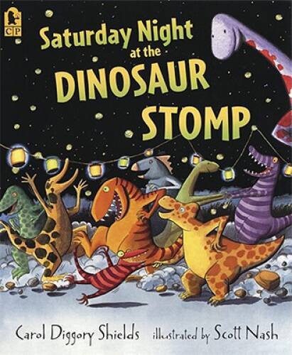 Saturday Night at the Dinosaur Stomp – Paperback – GOOD