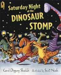 Saturday Night at the Dinosaur Stomp – Paperback – GOOD