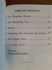 ISRAEL and the USA (1993 pamphlet) David Allen Lewis. The Haym Salomon story