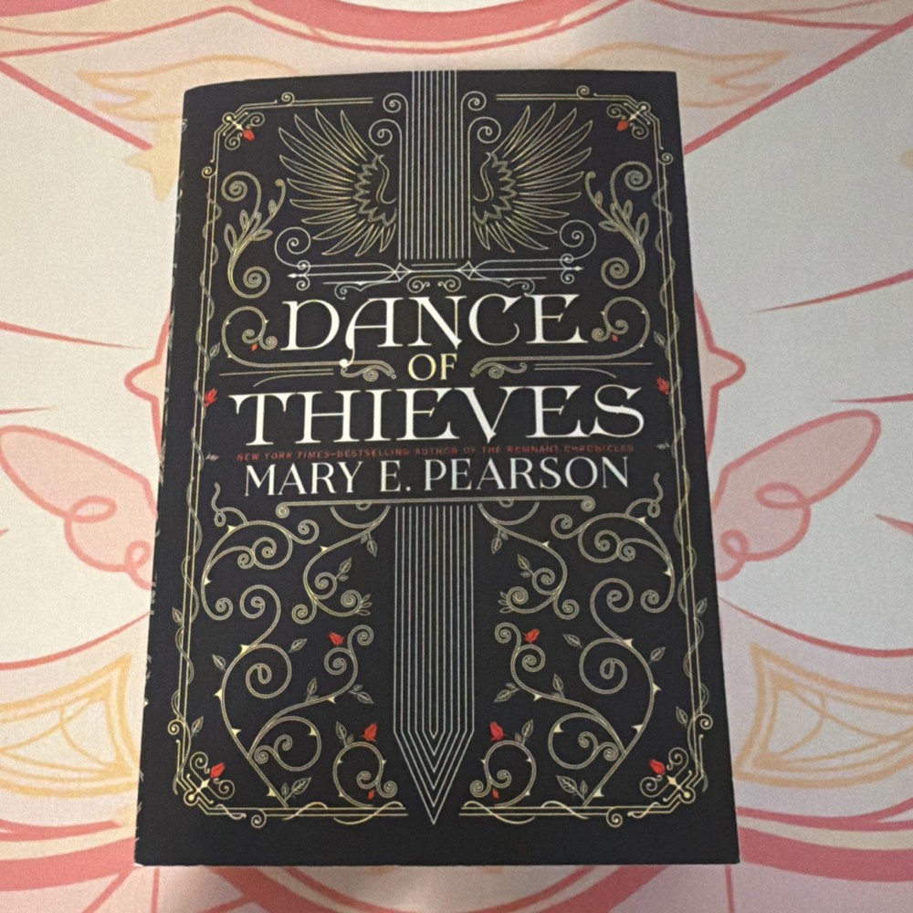 Mary E. Pearson Dance of Thieves Paperback Fantasy Young Adult Square Fish Bonus