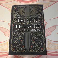 Mary E. Pearson Dance of Thieves Paperback Fantasy Young Adult Square Fish Bonus