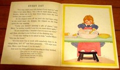 Little Housekeepers 1934 Book #958 14 Pages RARE!!!!!!!!!!!!
