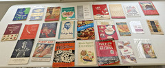 1920-1950’s Vintage lot of Recipe Booklets, Pamphlets, Advertising,Cookbooks