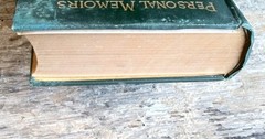 Personal Memoirs Of U.S. Grant ✬1885 Vol.I Antique HC✬ Ulysses Civil War Army