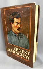 Lot of 5 Ernest Hemingway Related Mixed Titles Vintage Books HC/DJ