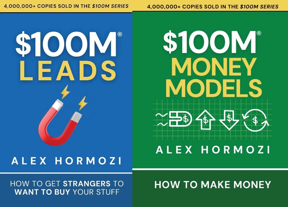 $100M Leads(Vol.2) and 100M Dollar Money Models 2 Book Set Fast Shipping..