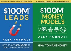 $100M Leads(Vol.2) and 100M Dollar Money Models 2 Book Set Fast Shipping..