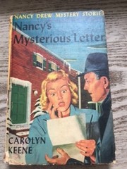 Vintage Lot Of 11 Nancy Drew Children’s Books 1930’s-1960’s Carolyn Keen