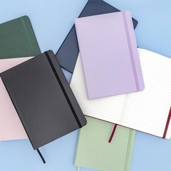 Lined Journal Notebook, Hardcover Journal for & Men, 160 Pages, (5.6 in x 8 i…