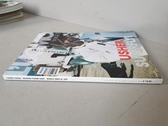 L’Uomo Vog N. 359 March 2005 Usher Superfly VG Cond. Shipped promptly
