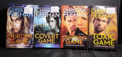 Christine Feehan Ghostwalker Series Lot of 4 Paperbacks PB Berkley Fiction
