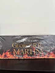 Game of Thrones A Song of Ice and Fire Complete 7 Hardcover Book Box Set Sealed