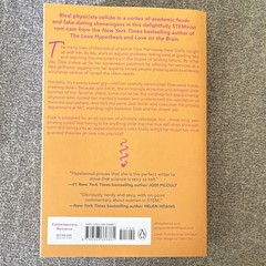 Ali Hazelwood Love, Theoretically Signed Paperback Berkley Romance 2023 Fiction
