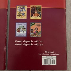 Harcourt Decodable Books Set 12 14 15 16 Early Reader Phonics Softcover Lot Read