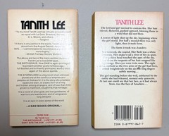 The Storm Lord / Anackire – Tanith Lee, DAW PB First Printing 1976 & 1983