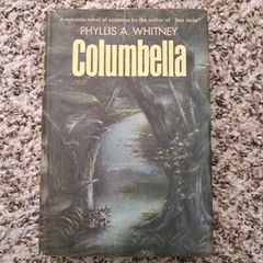 Columbella Phyllis Whitney Doubleday 1966 HC DJ 246 Pages