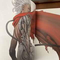 Otomo Katsuhiro Artwork KABA 2 Art Book Illustration