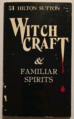 Witchcraft & Familiar Spirits Hilton Sutton 1981 Vintage NEW OLD STOCK Unopened