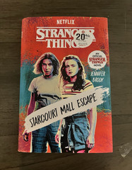 Stranger Things: Starcourt Mall Escape Paperback by Jennifer Brody