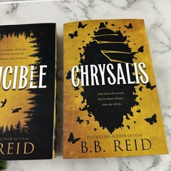 Men of the Wilds Series BB Reid Crucible Chrysalis Sprayed Edge Paperback Books