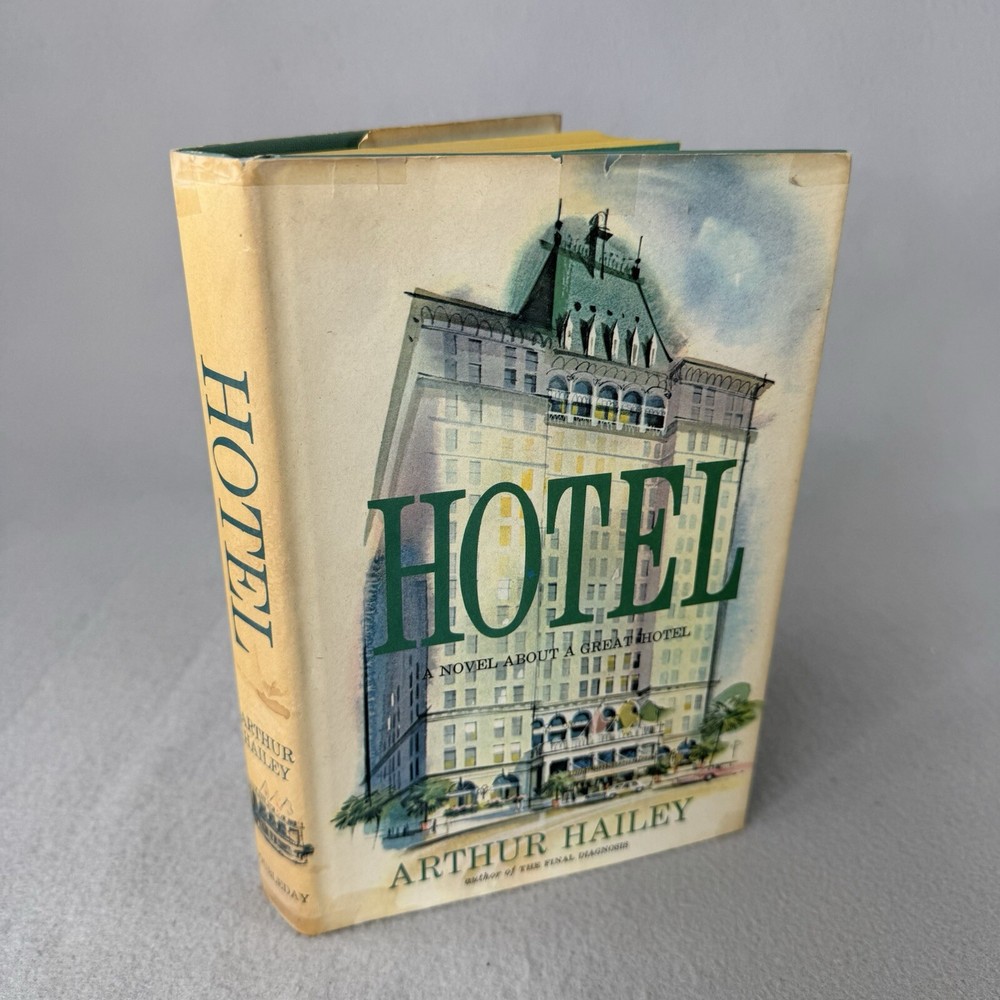 Hotel by Arthur Hailey BCE Hard Cover 1965
