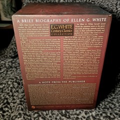 E. G. White Century Classics Collection 5-Book Box Set Religious Texts Very Good