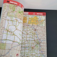 Rand McNally The Road Atlas: US, Canada, Mexico Rand Mcnally Road Atlas 2008