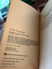 DARKNESS WEAVES By Karl Edward Wagner 1983 KANE Warner Books
