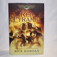 The Kane Chronicles by Rick Riordan Complete Series Hardcover Books 1-3