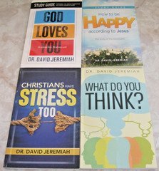 DR. DAVID JEREMIAH CHRISTIAN STUDY GUIDES LOT OF 19 NO DUPLICATES VGC #1