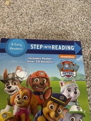 Paw Patrol Step into Reading Adventure Bay’s Bravest 8 Early Readers Hardcover