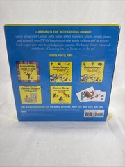 Curious George Learning Library [With Flash Cards] by Rey, H. A. Brand New