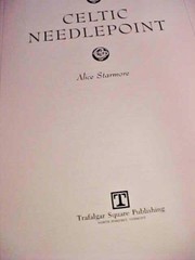 Celtic Needlepoint Alice Starmore Hard Cover 128 Pages Charts Instructions 1994