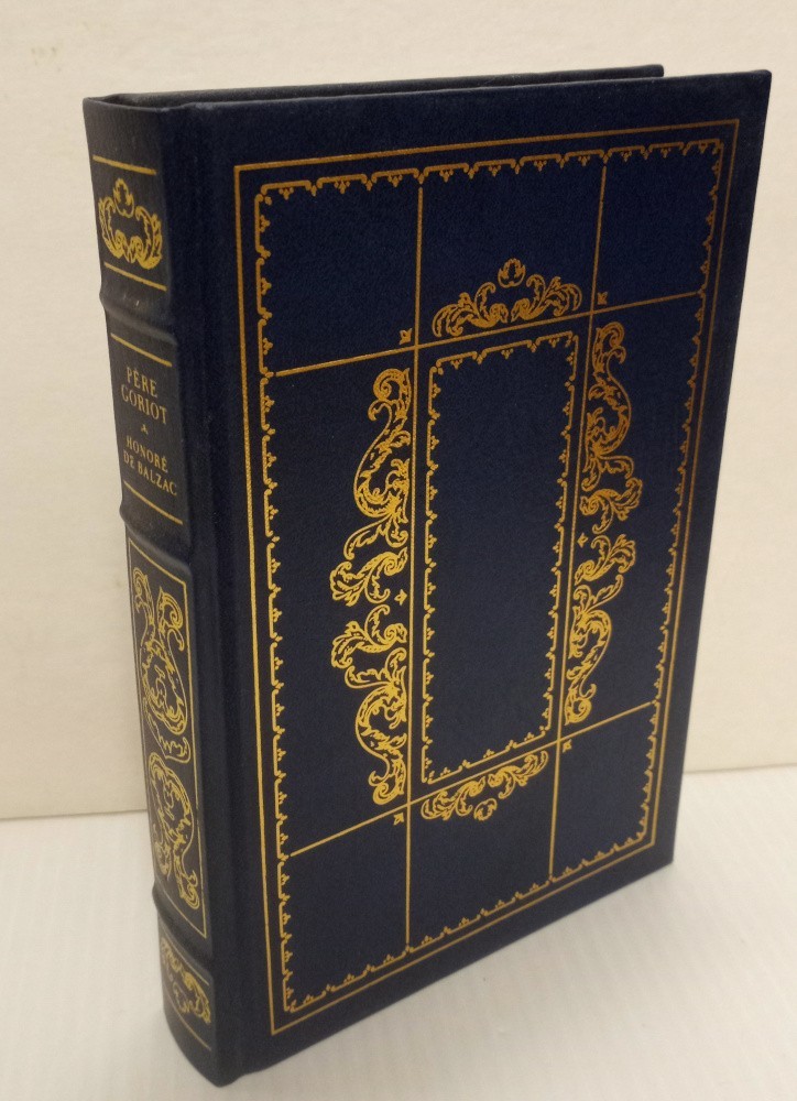 Pere Goriot by Honore de Balzac-The Franklin Library Edition-1980