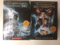 Percy Jackson and the Olympians Series Set 1-5 Rick Riordan 1 2 3 4 5 PB lot