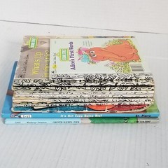 Sesame Street CTW Vintage Picture Book Lot 11 LGB & Others Big Bird Ernie Grover
