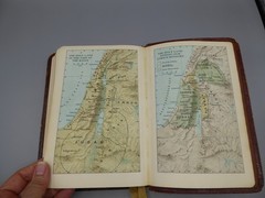 Vintage KJV Holy Bible Cambridge Univ. Press Water Buffalo Calfskin