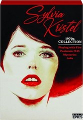 Sylvia Kristel: From Emmanuelle to Chabrol, Limited Edition, HC Book and Blu ray