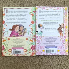 Jane O’Connor Nancy Clancy Books 1-2 Hardcover Illustrated Ages 9-12