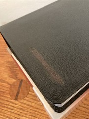 Large Print Zondervan NIV Life Application Study Bible | Black Bonded Leather