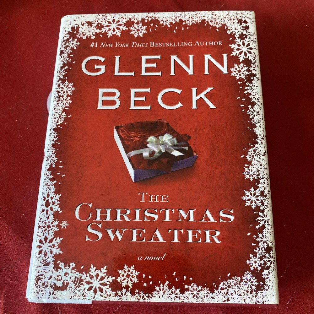 🎅🏼 Glenn Beck – The Christmas Sweater (2008, Hardcover Book) $12.25!