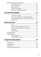 Nikon D800 E COMPLETE Instruction Reference Guide COIL BOUND 472 PAGES!!!