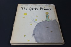 The Little Prince Antoine de Saint-Exupéry 1943 Illustrated Classic DJ $3.75