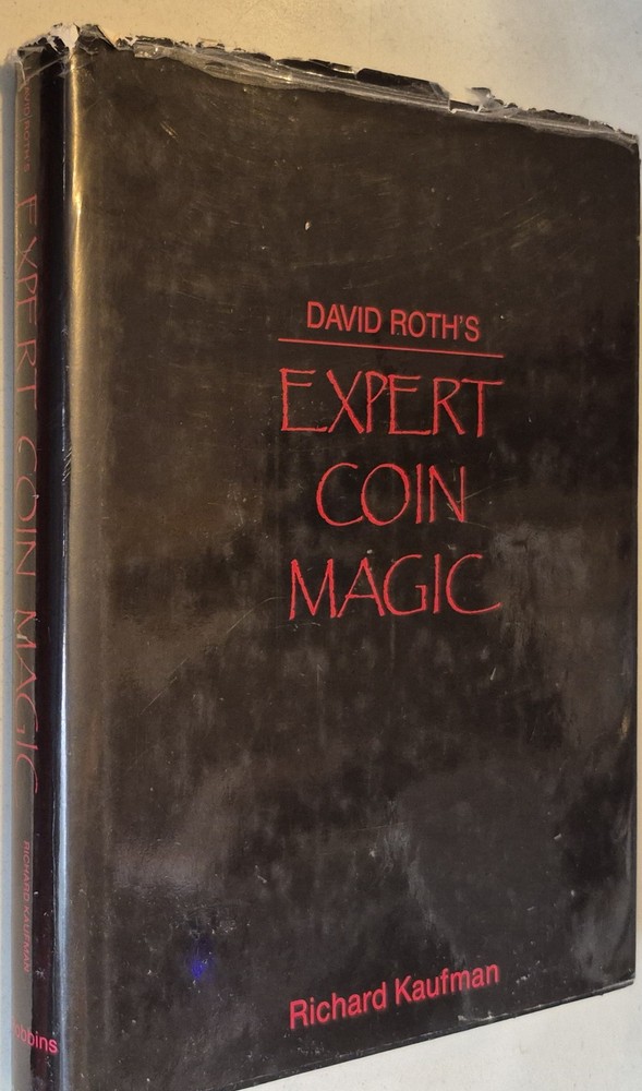 David Roth’s expert coin magic.