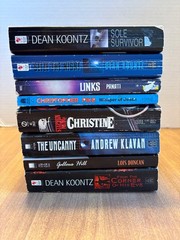 Horror Paperback Lot of 8 (See Photos for Titles)