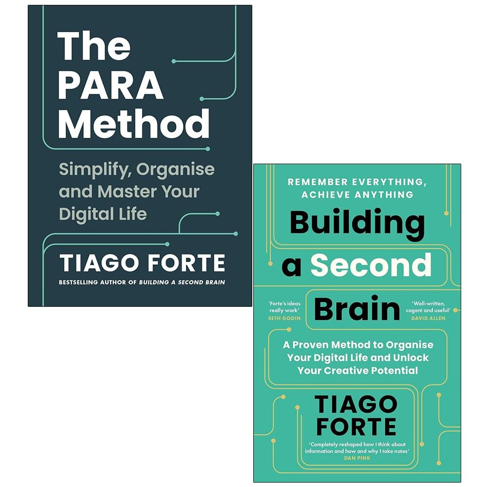 TIAGO FORTE COLLECTION 2 BOOKS SET (THE PARA METHOD & BUILDING A SEC… Tiago Fo