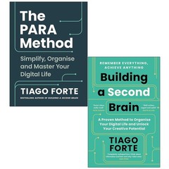TIAGO FORTE COLLECTION 2 BOOKS SET (THE PARA METHOD & BUILDING A SEC… Tiago Fo