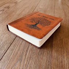 Personalized Family Bible | Custom ESV Family Tree Study Bible | Wedding Gifts