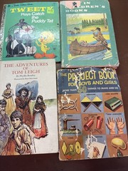 Vintage Lot of 30 Books Random Years for Kids/ Young Teens/Preschool BB6