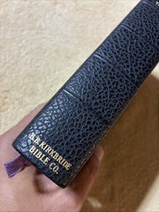 1964 Kirkbride The New Chain Reference Bible Thompson 4th Improved Edition KJV